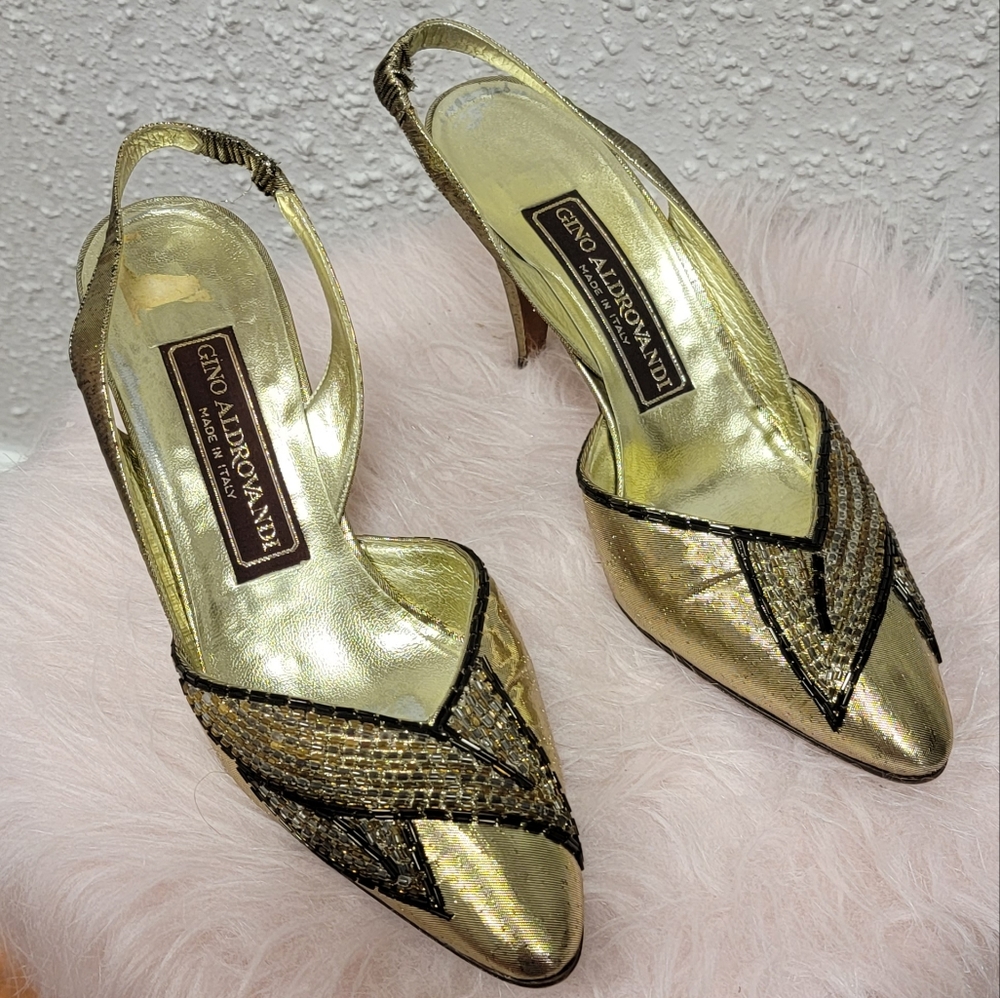 Gio Aldrovandi - Women's Vintage Italian Heels